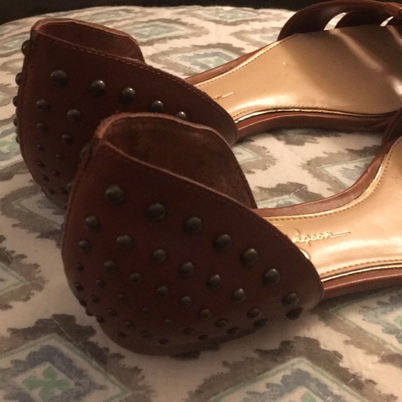 Jessica Simpson Pointed Toe Flats - Picture 2 of 5